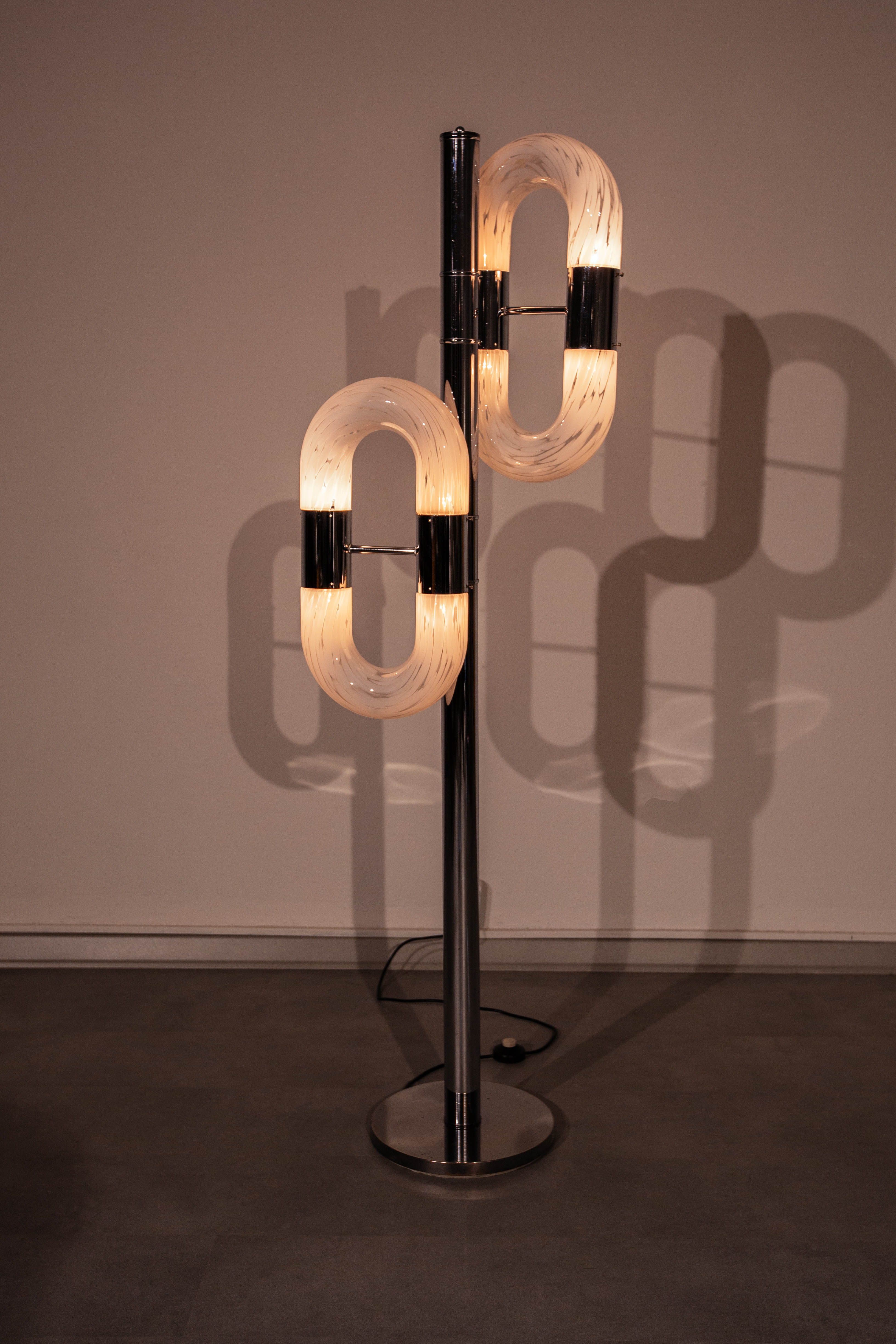 Aldo Nason Chain Floorlamp