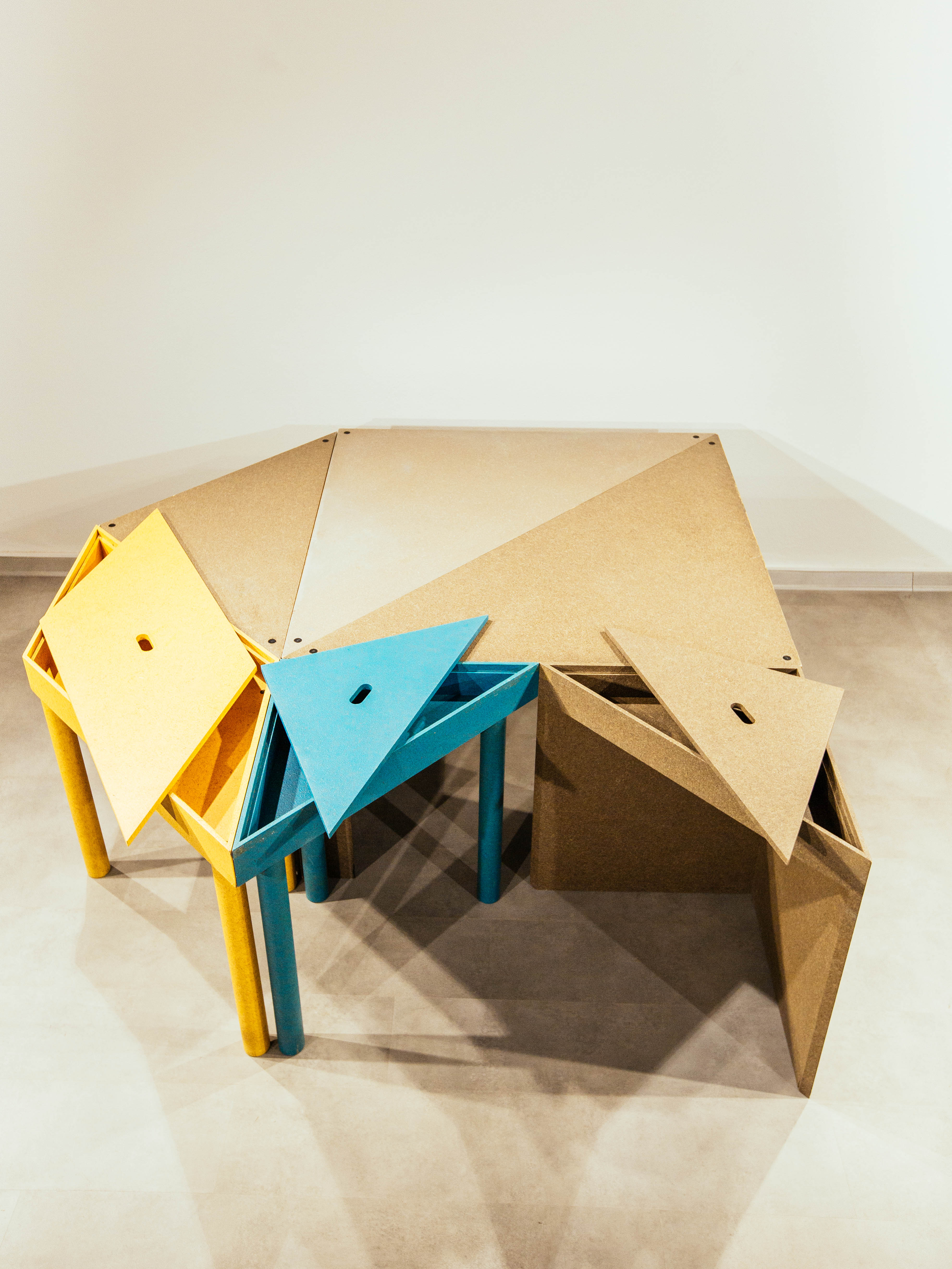 Cassina Tangram table