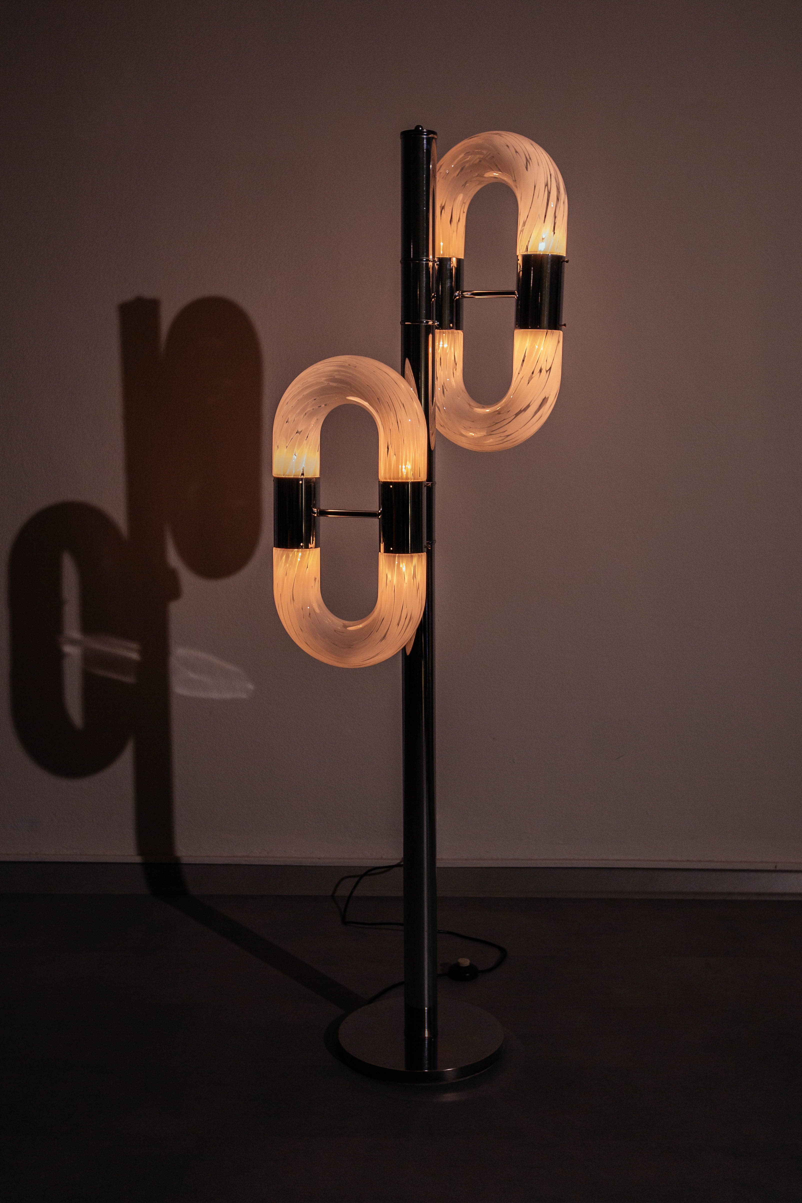 Aldo Nason Chain Floorlamp