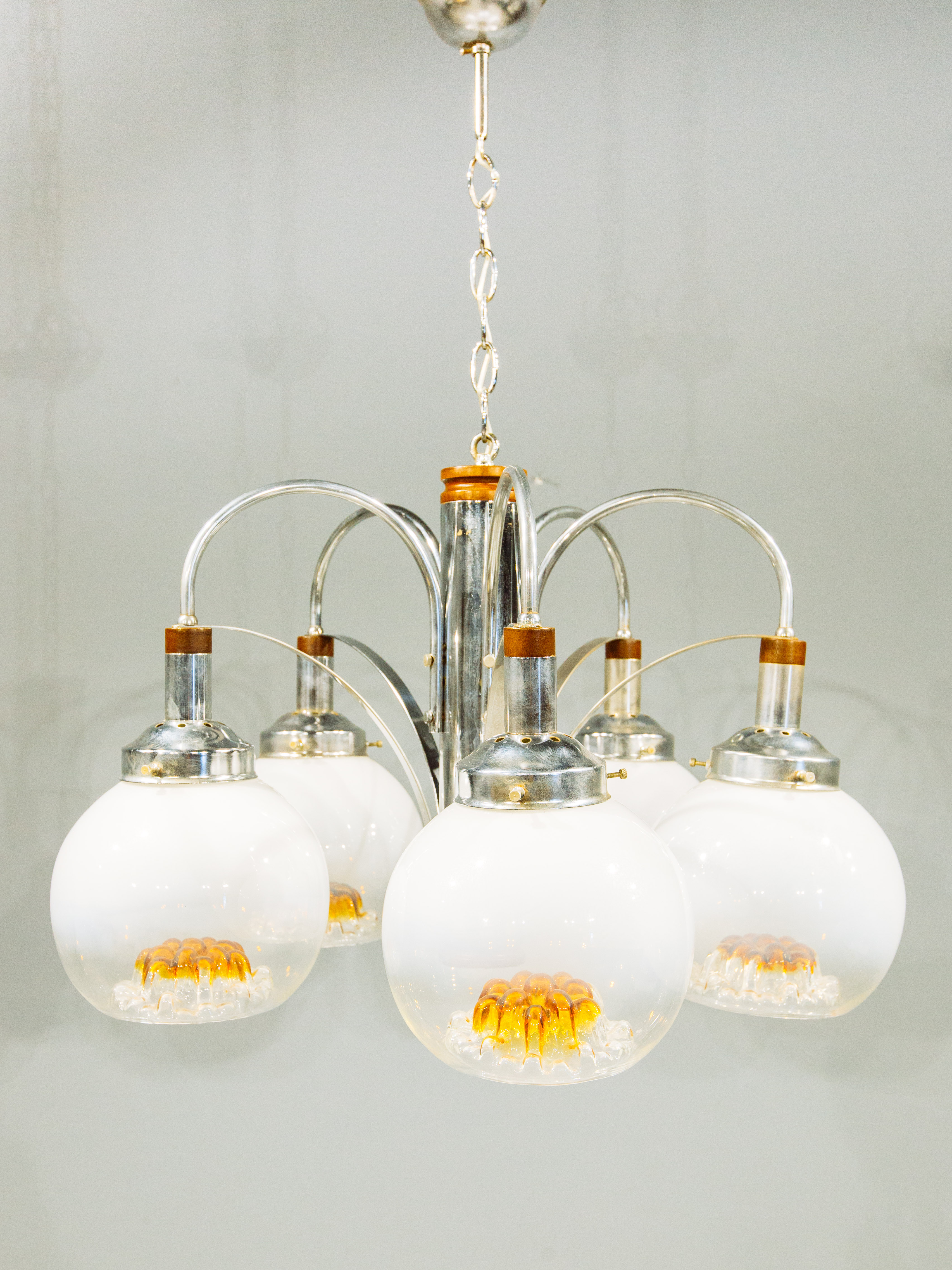 1970s ,Mazzega Murano avize 